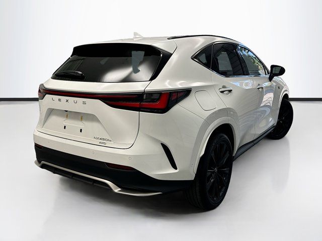 2025 Lexus NX 450h+ F SPORT