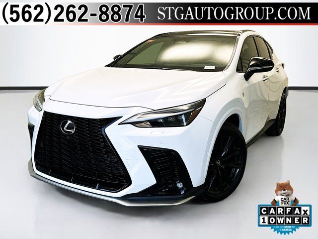 2025 Lexus NX 450h+ F SPORT