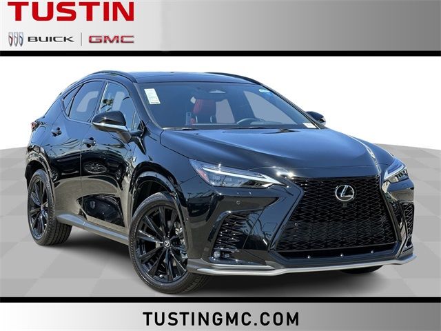 2025 Lexus NX 450h+ F SPORT