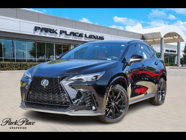 2025 Lexus NX 450h+ F SPORT