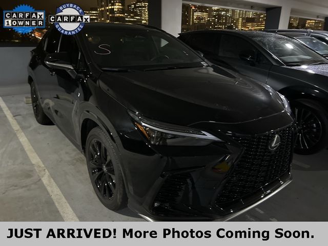 2025 Lexus NX 450h+ F SPORT