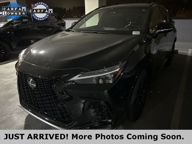 2025 Lexus NX 450h+ F SPORT