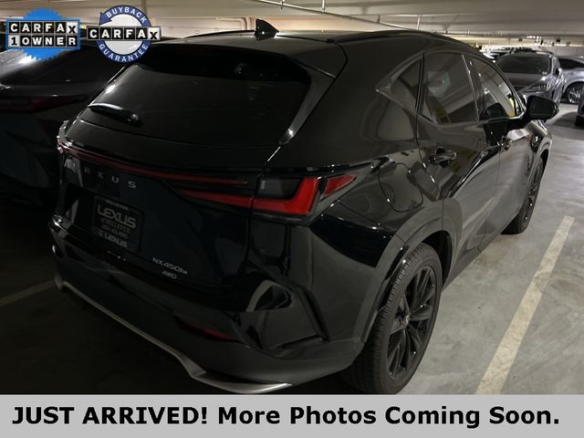 2025 Lexus NX 450h+ F SPORT