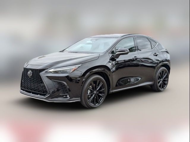 2025 Lexus NX 450h+ F SPORT