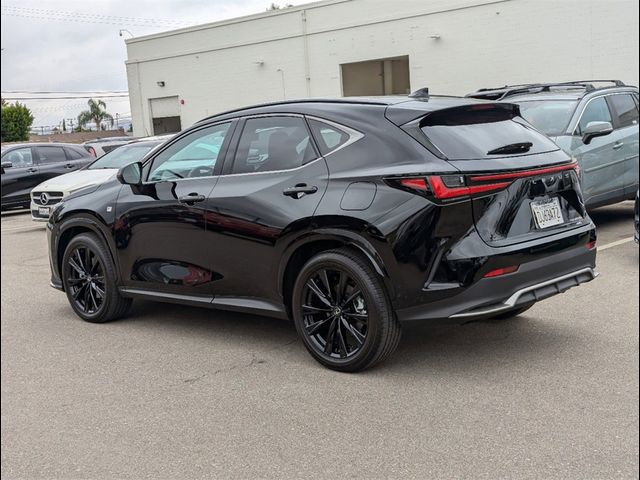 2025 Lexus NX 450h+ F SPORT