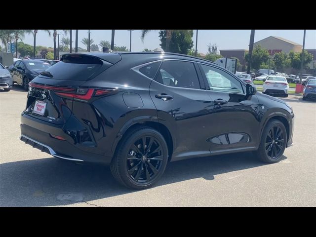 2025 Lexus NX 450h+ F SPORT