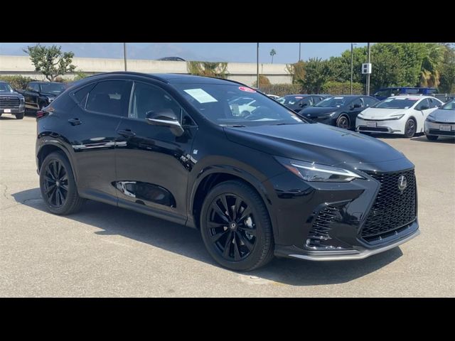 2025 Lexus NX 450h+ F SPORT