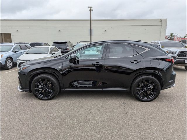 2025 Lexus NX 450h+ F SPORT