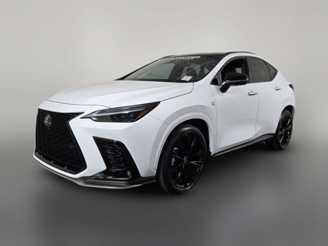 2025 Lexus NX 450h+ F SPORT