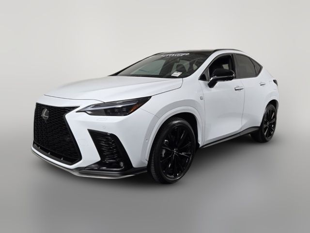 2025 Lexus NX 450h+ F SPORT