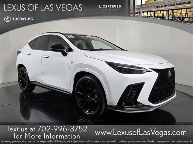 2025 Lexus NX 450h+ F SPORT