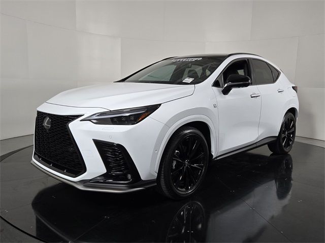 2025 Lexus NX 450h+ F SPORT