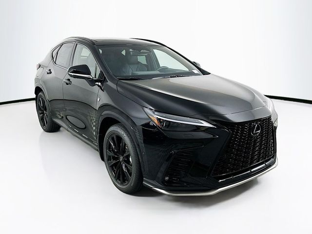 2025 Lexus NX 450h+ F SPORT