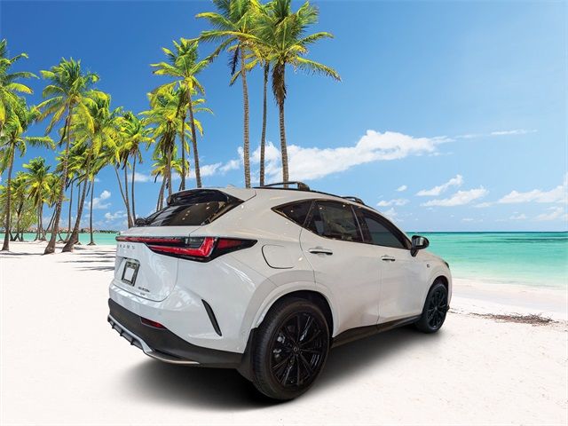 2025 Lexus NX 450h+ F SPORT