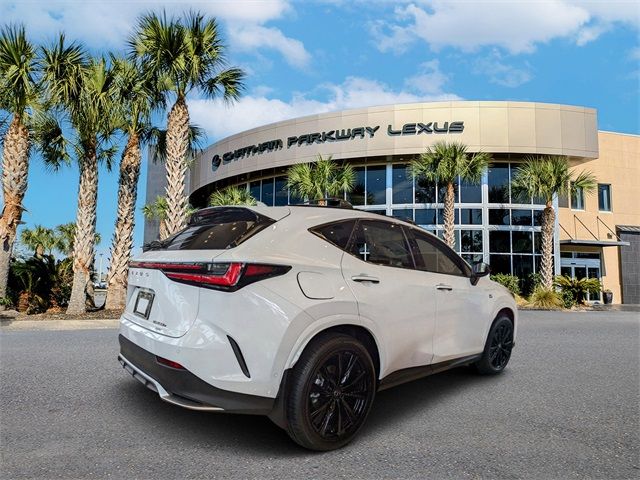 2025 Lexus NX 450h+ F SPORT