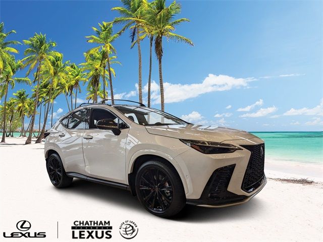 2025 Lexus NX 450h+ F SPORT