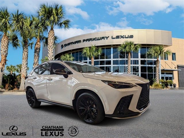 2025 Lexus NX 450h+ F SPORT