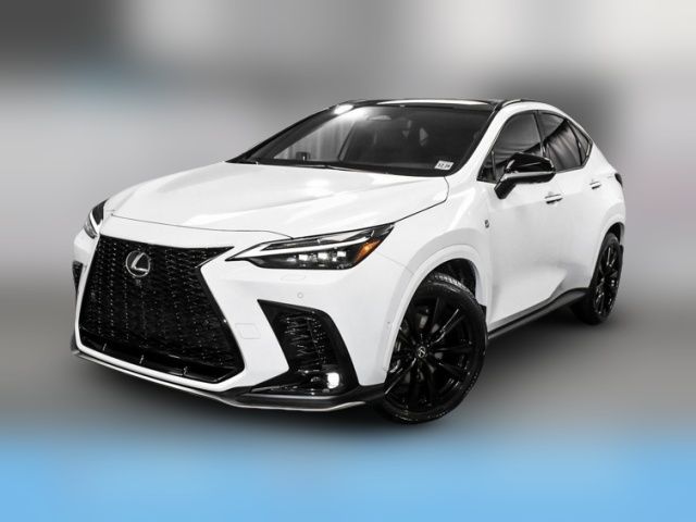 2025 Lexus NX 450h+ F SPORT