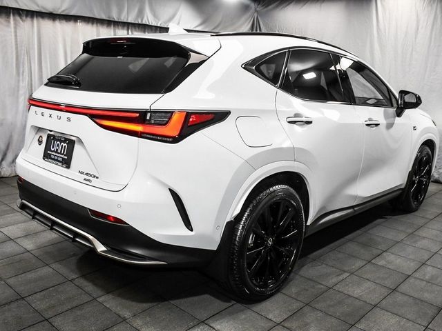 2025 Lexus NX 450h+ F SPORT