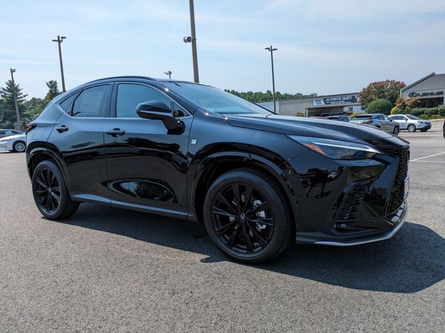 2025 Lexus NX 450h+ F SPORT