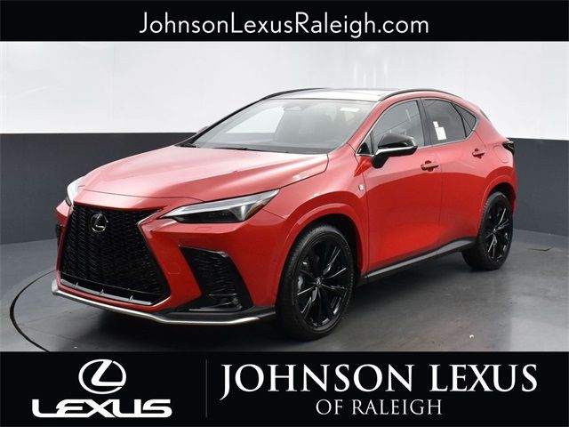 2025 Lexus NX 450h+ F SPORT