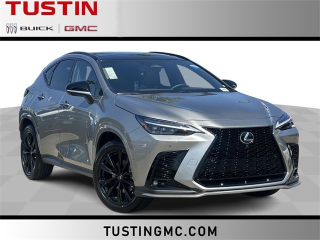 2025 Lexus NX 450h+ F SPORT