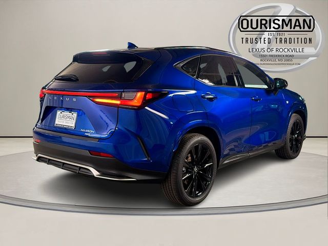 2025 Lexus NX 450h+ F SPORT