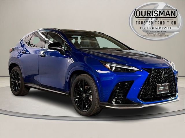 2025 Lexus NX 450h+ F SPORT