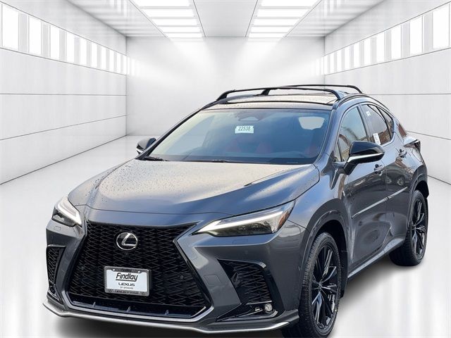 2025 Lexus NX 450h+ F SPORT