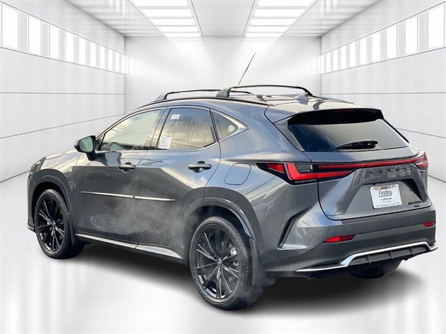 2025 Lexus NX 450h+ F SPORT