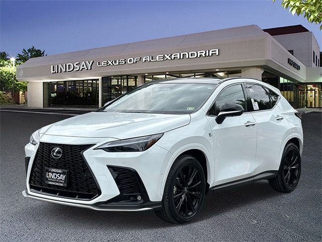 2025 Lexus NX 450h+ F SPORT