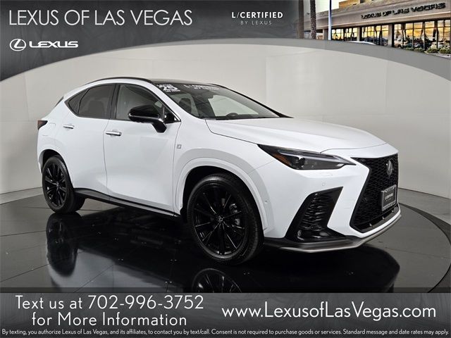 2025 Lexus NX 450h+ F SPORT