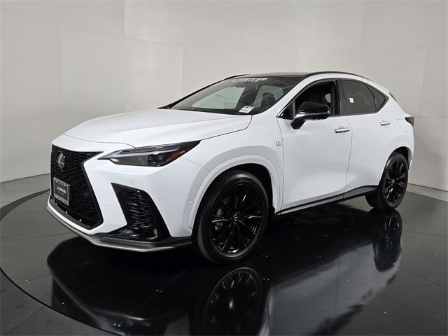 2025 Lexus NX 450h+ F SPORT