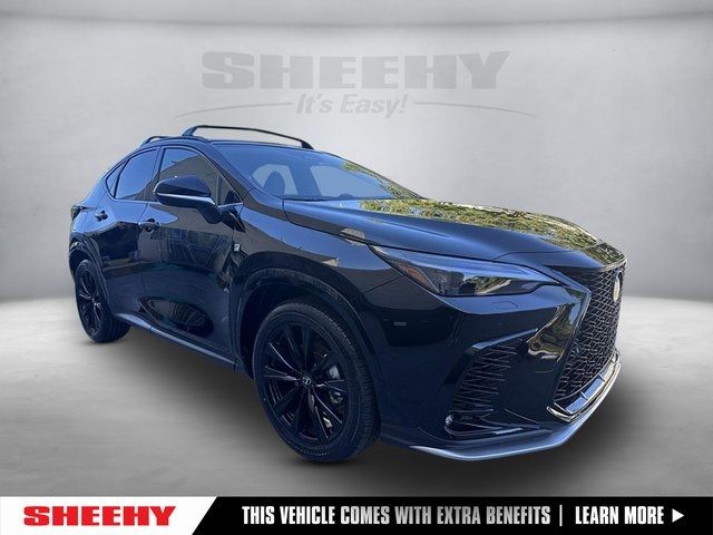 2025 Lexus NX 450h+ F SPORT