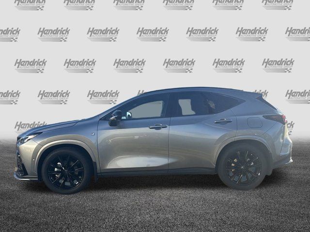 2025 Lexus NX 450h+ F SPORT