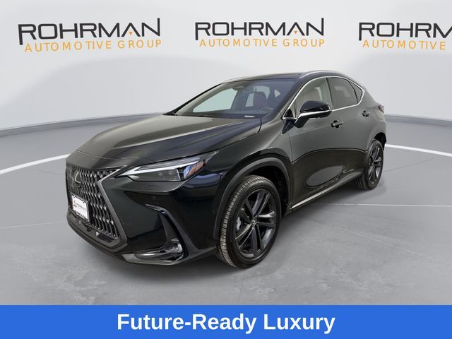 2025 Lexus NX 450h+ Luxury