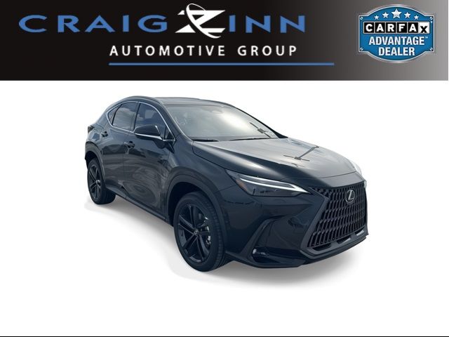 2025 Lexus NX 450h+ Luxury