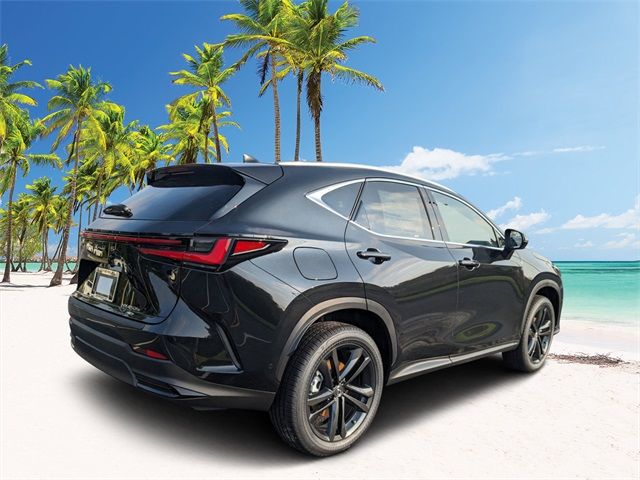 2025 Lexus NX 450h+ Luxury