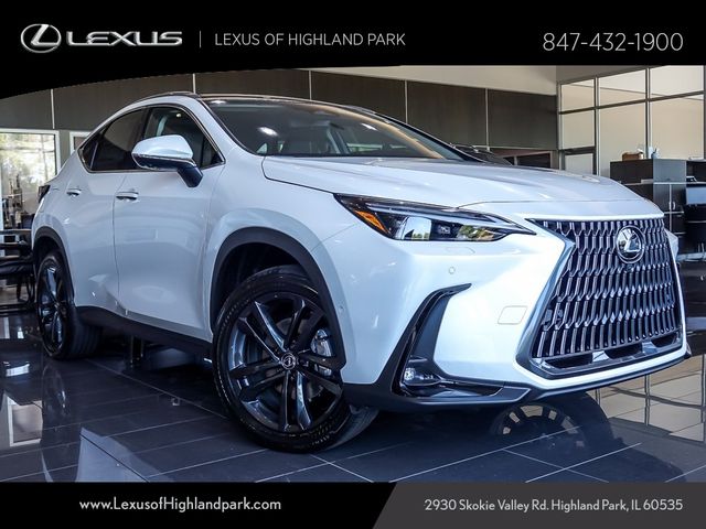 2025 Lexus NX 450h+ Luxury