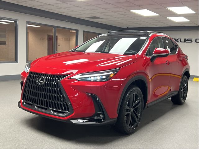 2025 Lexus NX 450h+ Luxury