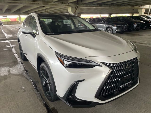 2025 Lexus NX 450h+ Luxury