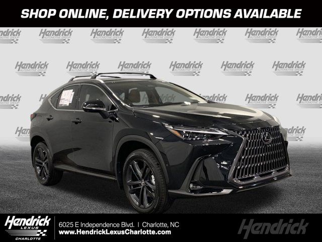 2025 Lexus NX 450h+ Luxury