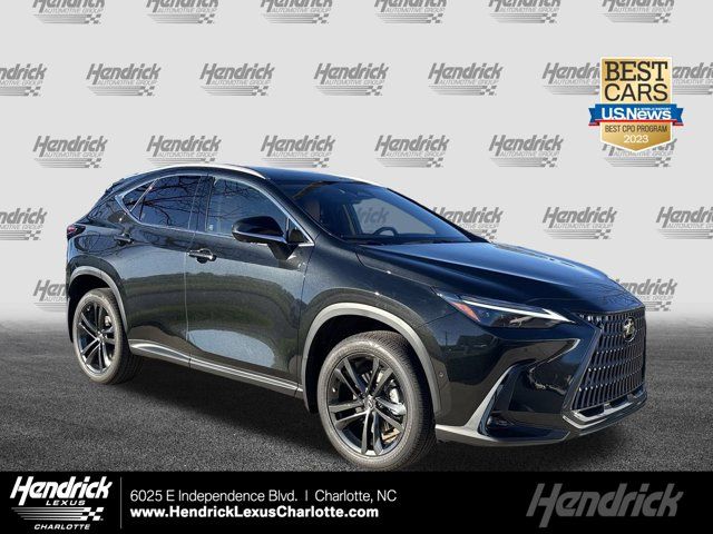 2025 Lexus NX 450h+ Luxury