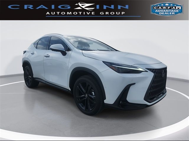 2025 Lexus NX 450h+ Luxury