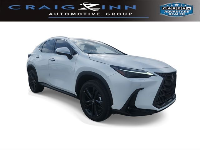 2025 Lexus NX 450h+ Luxury