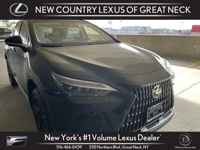 2025 Lexus NX 450h+ Luxury