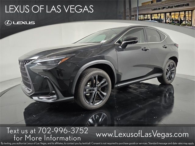 2025 Lexus NX 450h+ Luxury