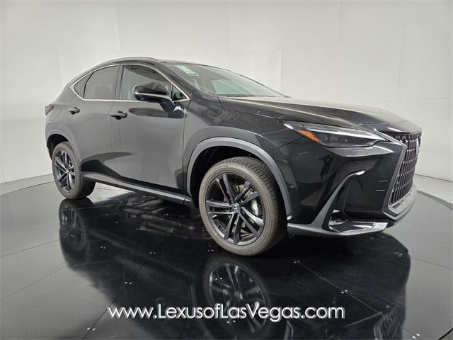 2025 Lexus NX 450h+ Luxury