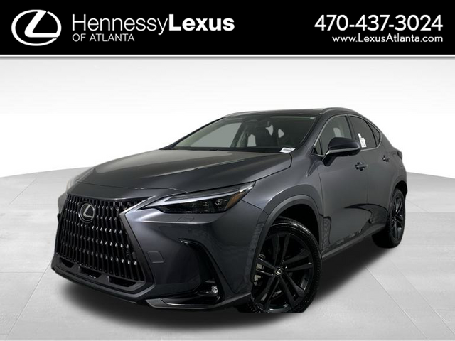 2025 Lexus NX 450h+ Luxury