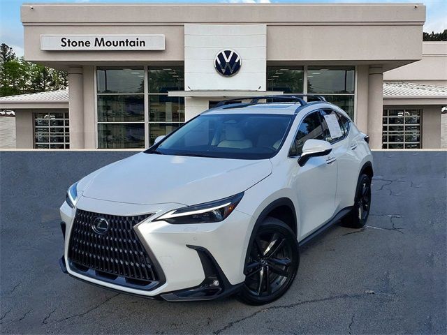 2025 Lexus NX 450h+ Luxury